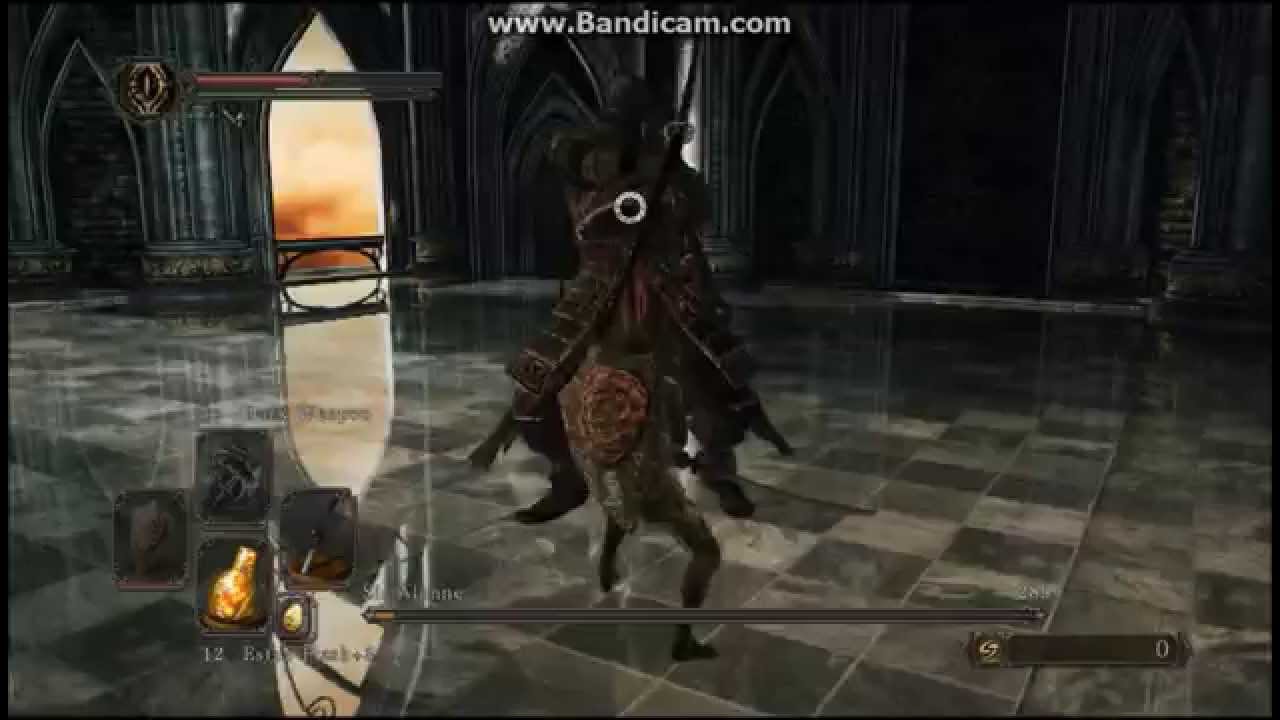 DARK SOULS 2 - Sir Alonne Best Strategy (SEPPUKU)