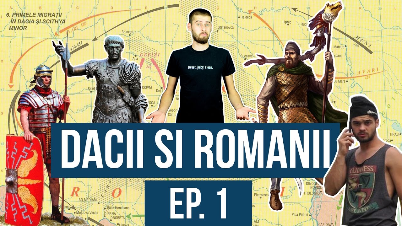 Dacii si Romanii | Istoria cu Virgil | EP 1