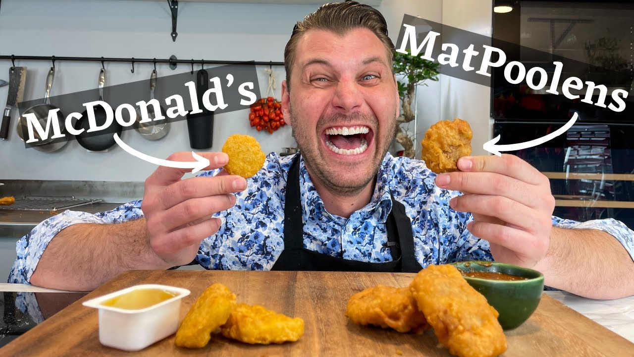Chicken nuggets McDonald’s style | MatPoolen