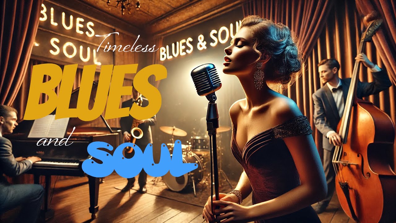Inspired Blues & Soul | Timeless Songs of Love, Heartbreak & Strength