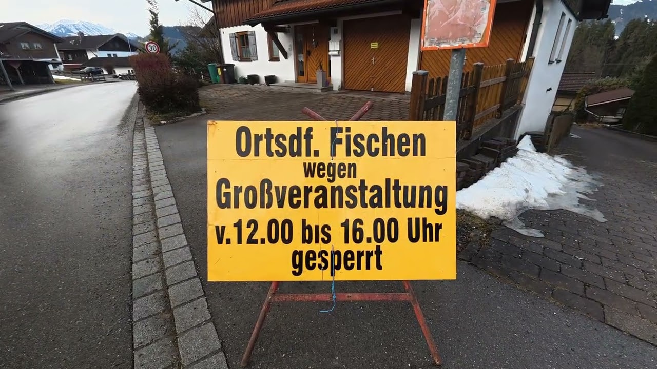Sonthofen, Langenwang, Obermaiselstein, Bolsterlang, Blaichach, Immenstadt, Burgberg, Sonthofen