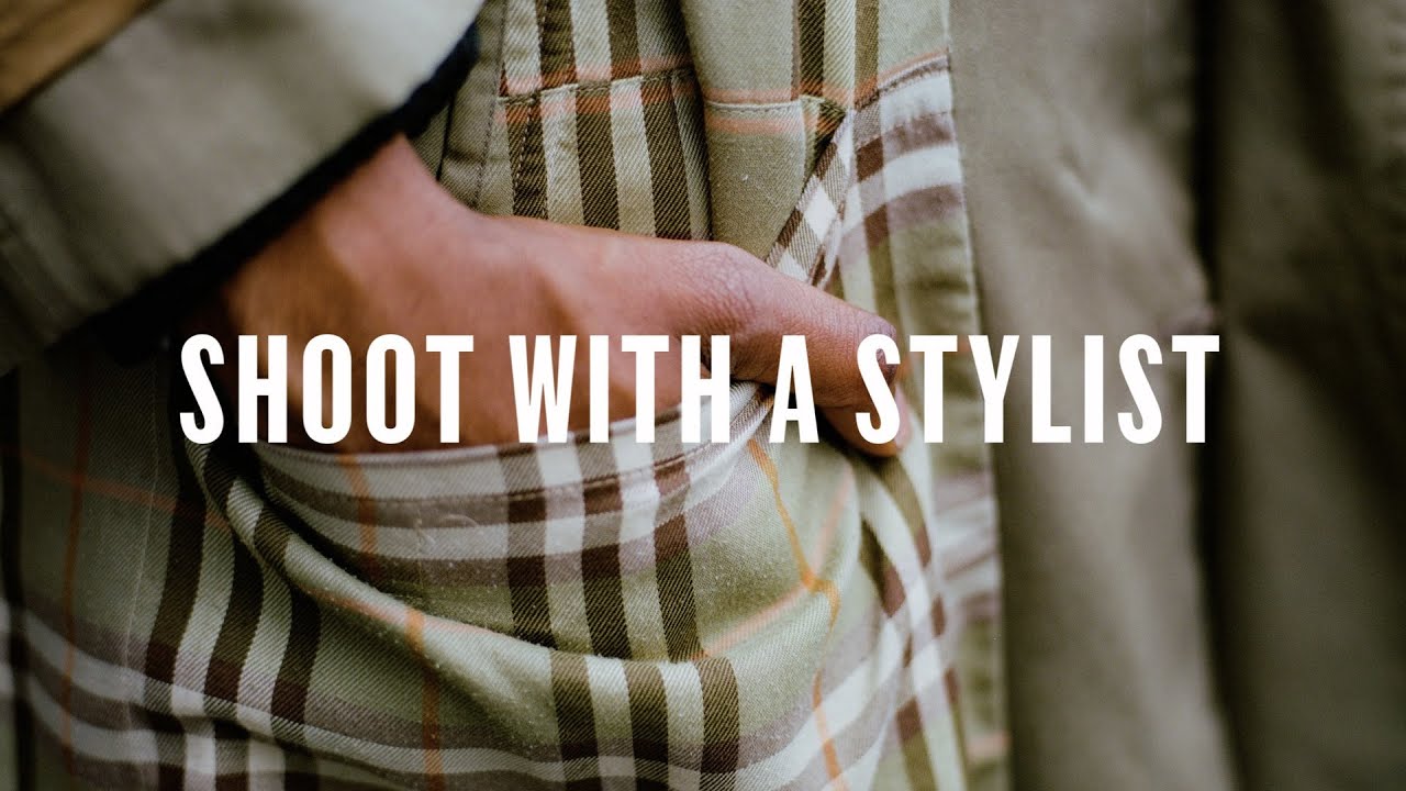 Shooting avec une styliste w/ Mamiya RZ67