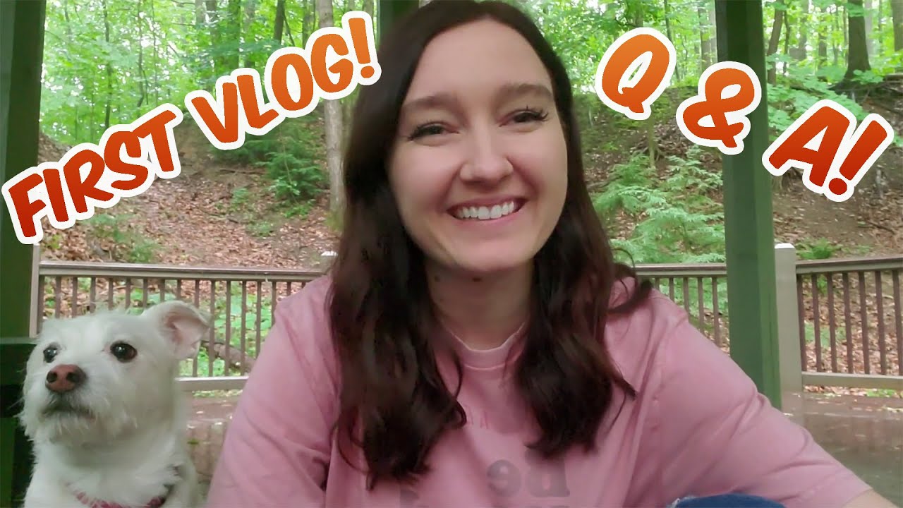 MY FIRST VLOG ON MY BIRTHDAY! | Q & A Answering YOUR Questions About ME! ❤