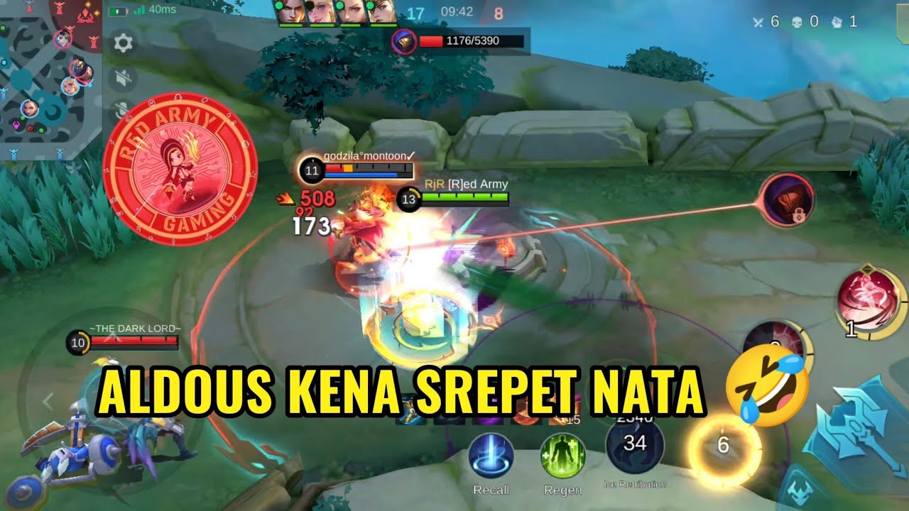 Siapa counter ALDOUS? jawabnya NATALIA 👽