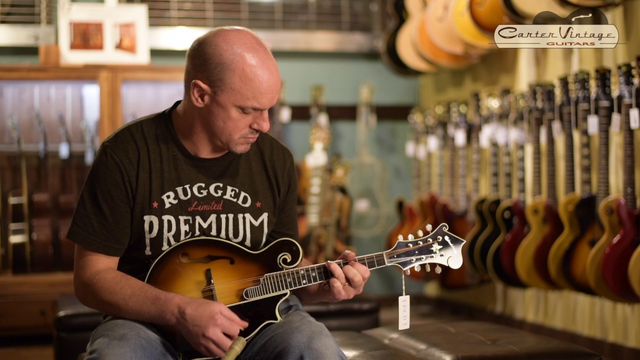 Stadler F5 Mandolin played by Marc Macglashan