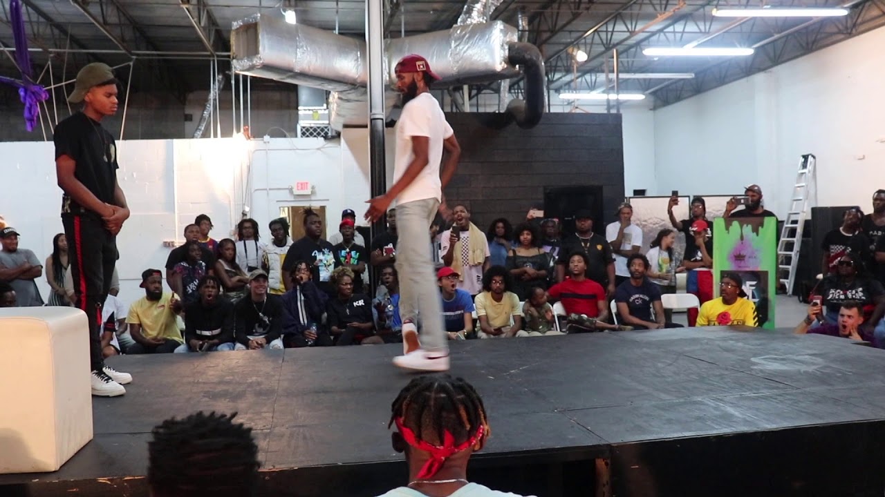 GANGSTA Q vs DRA'EM |