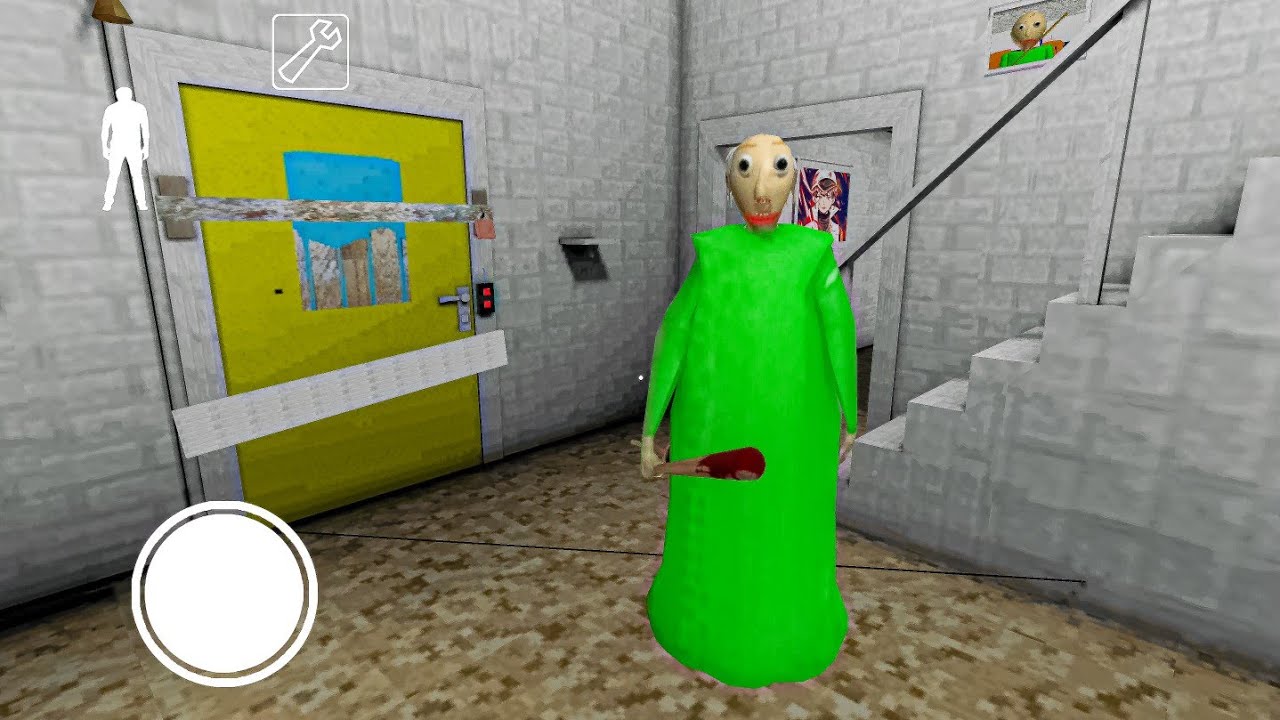 Baldi Granny Full Gameplay Tab Play | Baldi Granny New Mod | Full Gameplay | Granny New mod