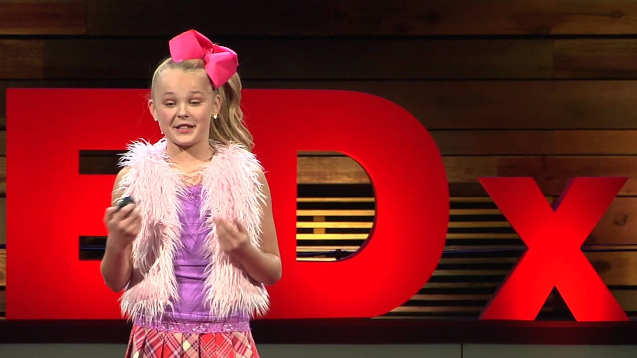Learning from Jojo Siwa | Jojo Siwa | TEDxOaksChristianSchool