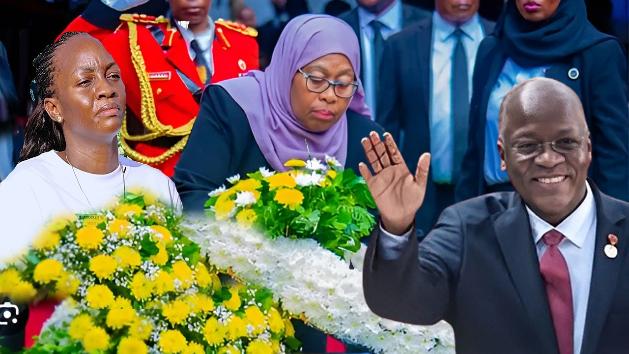 #LIVE :🔴 MAADHIMISHO YA MIAKA 5 YA KIFO CHA HAYATI RAIS MAGUFULI LEO TAR 17 MARCH 2026
