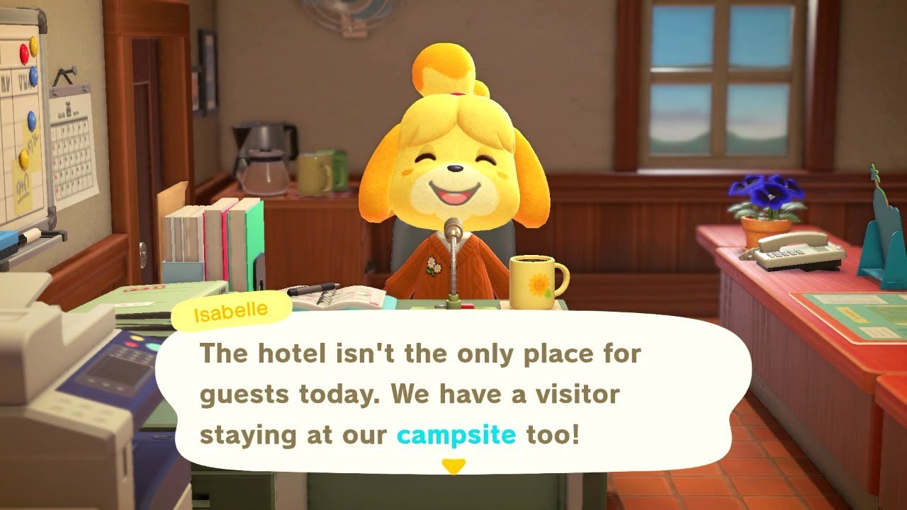 ACNH day 21! SPECIAL hotel rooms!!