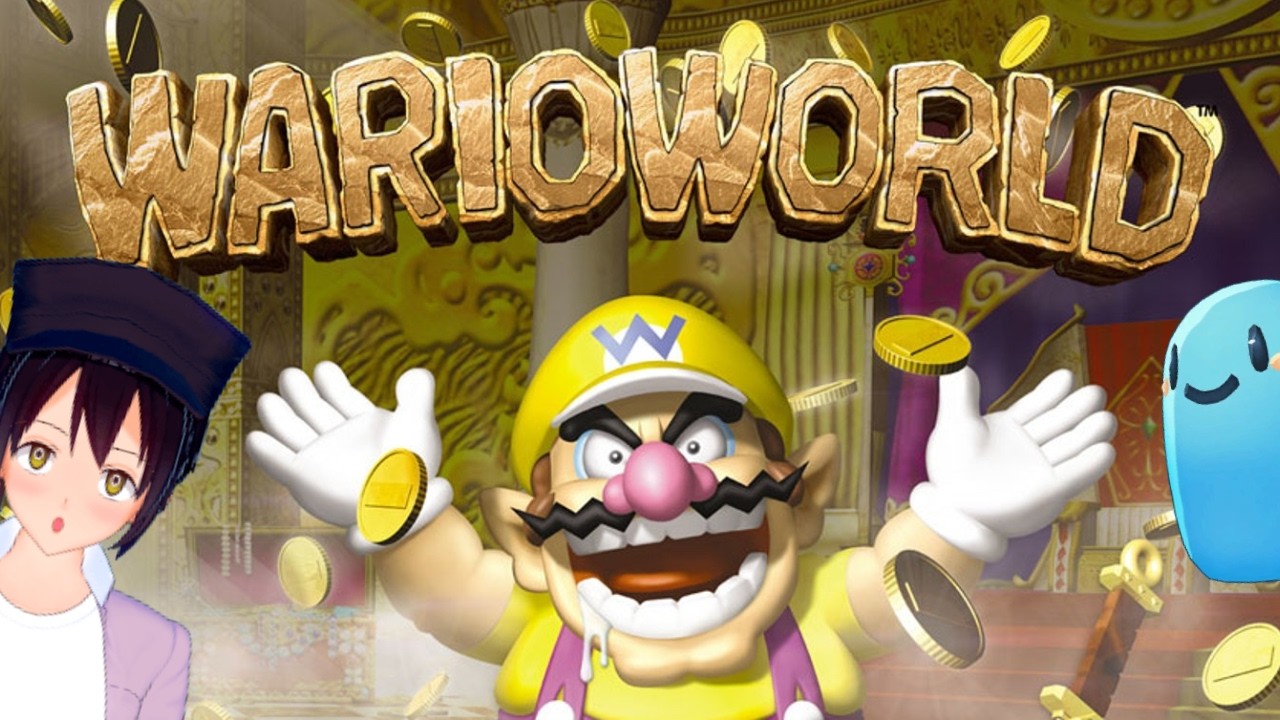 Wario World - Livestream
