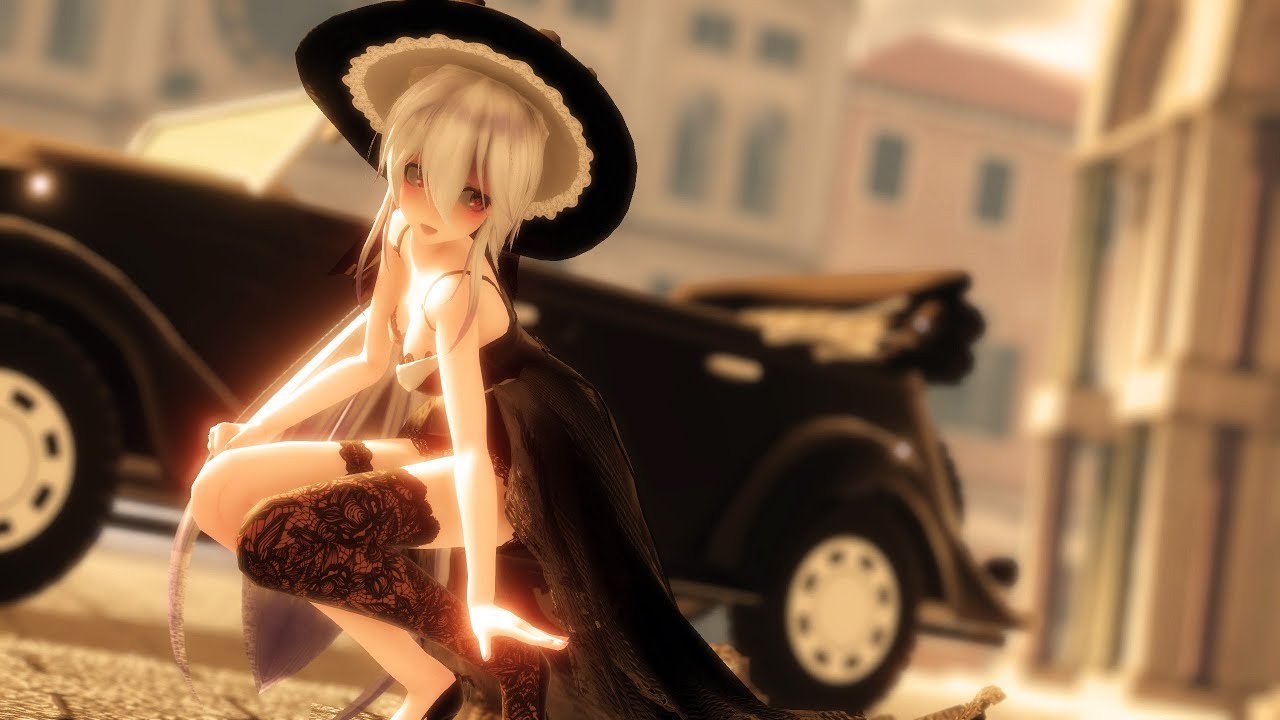 MMD TDA Love Hunter Haku - [A]ddiction