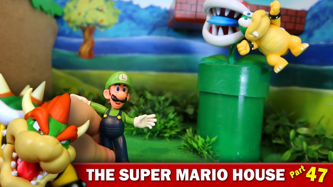 The Super Mario House (Part 47) - Larry's Debt