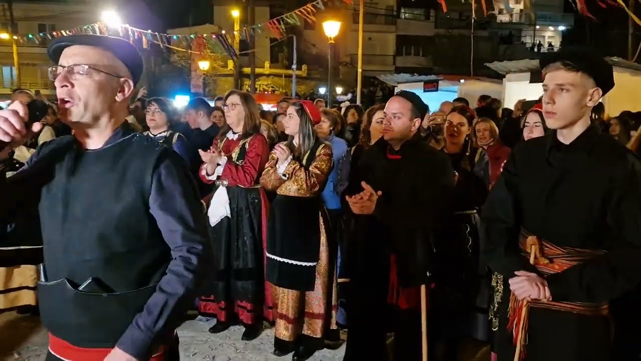 Αποκριά 2024 στην Κοζάνη: Φανός Σκ' ρκα