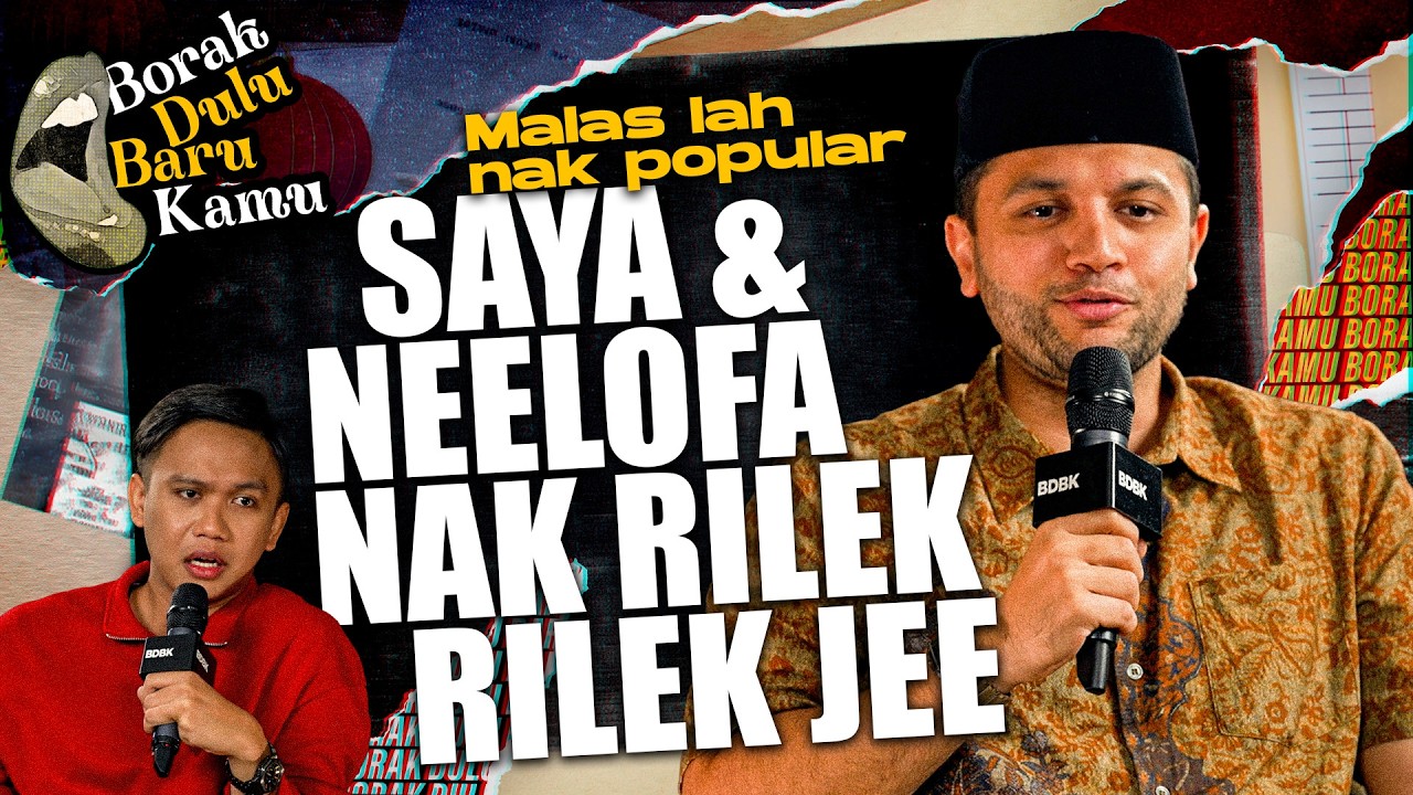 PU RIZ & NEELOFA; Kisah Pertemuan Pertama Rakan Kerja ke Rumahtangga | BORAK DULU BARU KAMU S3