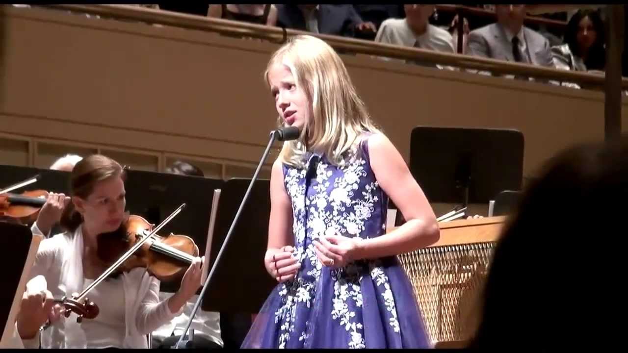 Lord's Prayer - Jackie Evancho (11) legendas Ingles/Portug.