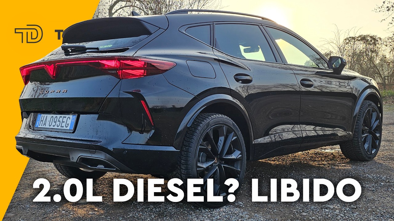 Cupra Formentor 2026 | Col 150CV TDI è DEFINITIVA. Ma ha senso?
