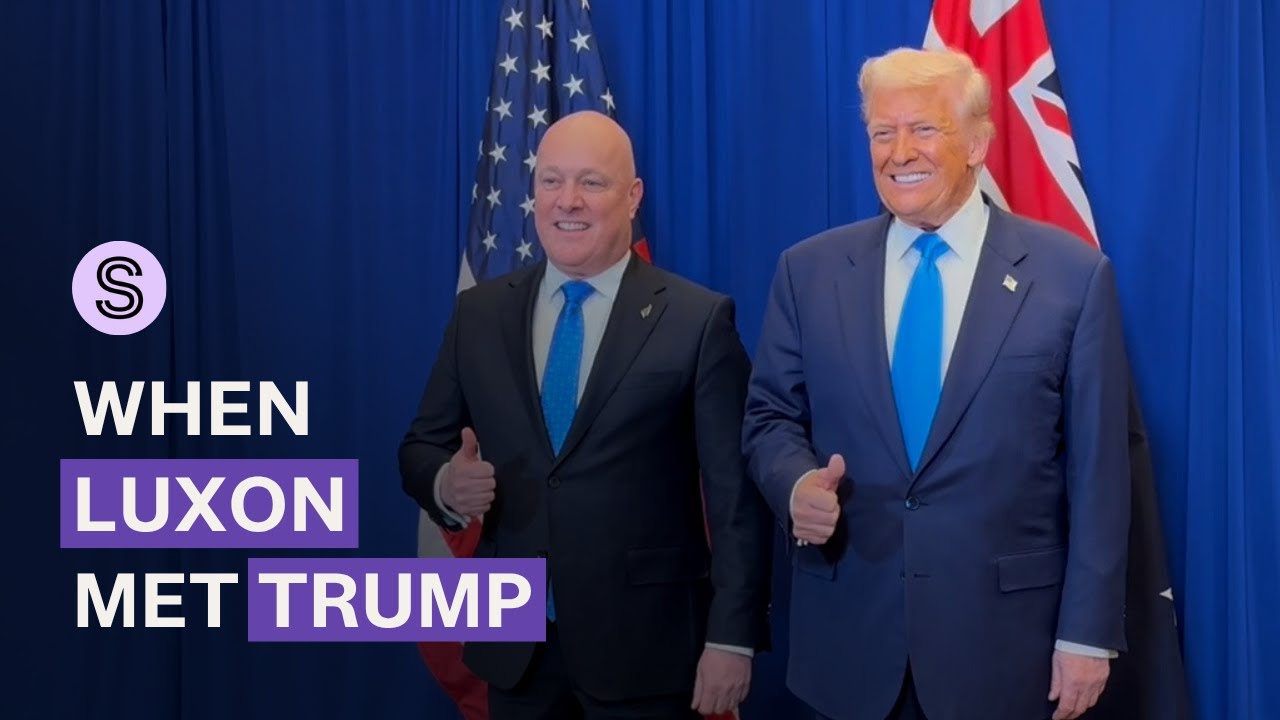 Премьер-министр Люксон наконец встретился с Дональдом Трампом — так о чём же они говорили? | Stuf...