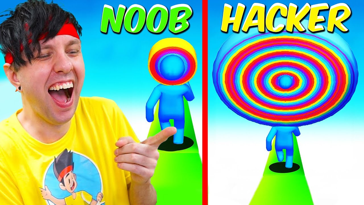 KAN JAG GÅ MAX LEVEL i LAYERMAN 3D