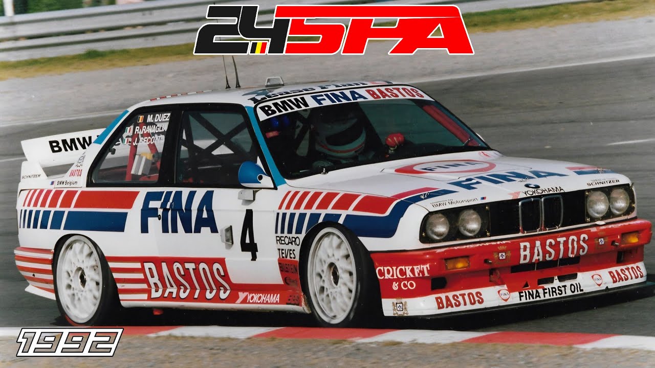 1992 - 24 Heures de Spa-Francorchamps