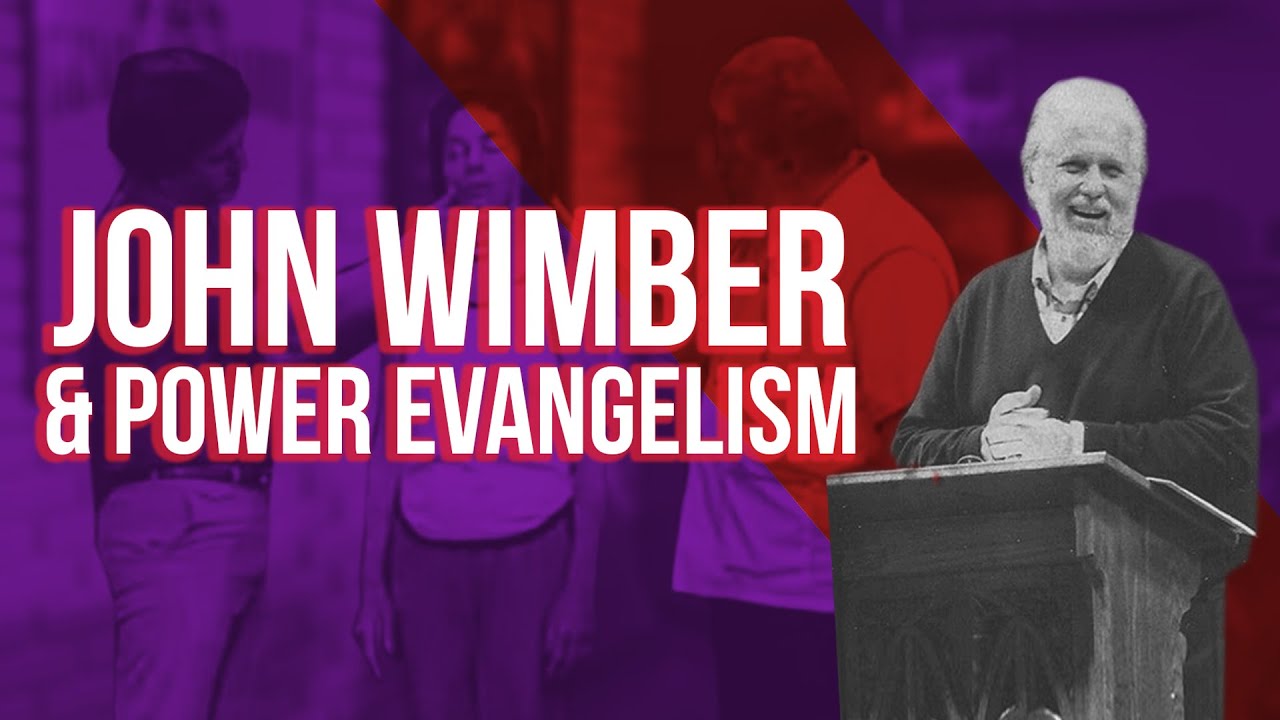 Wimber and Power Evangelism: With Brian Blount