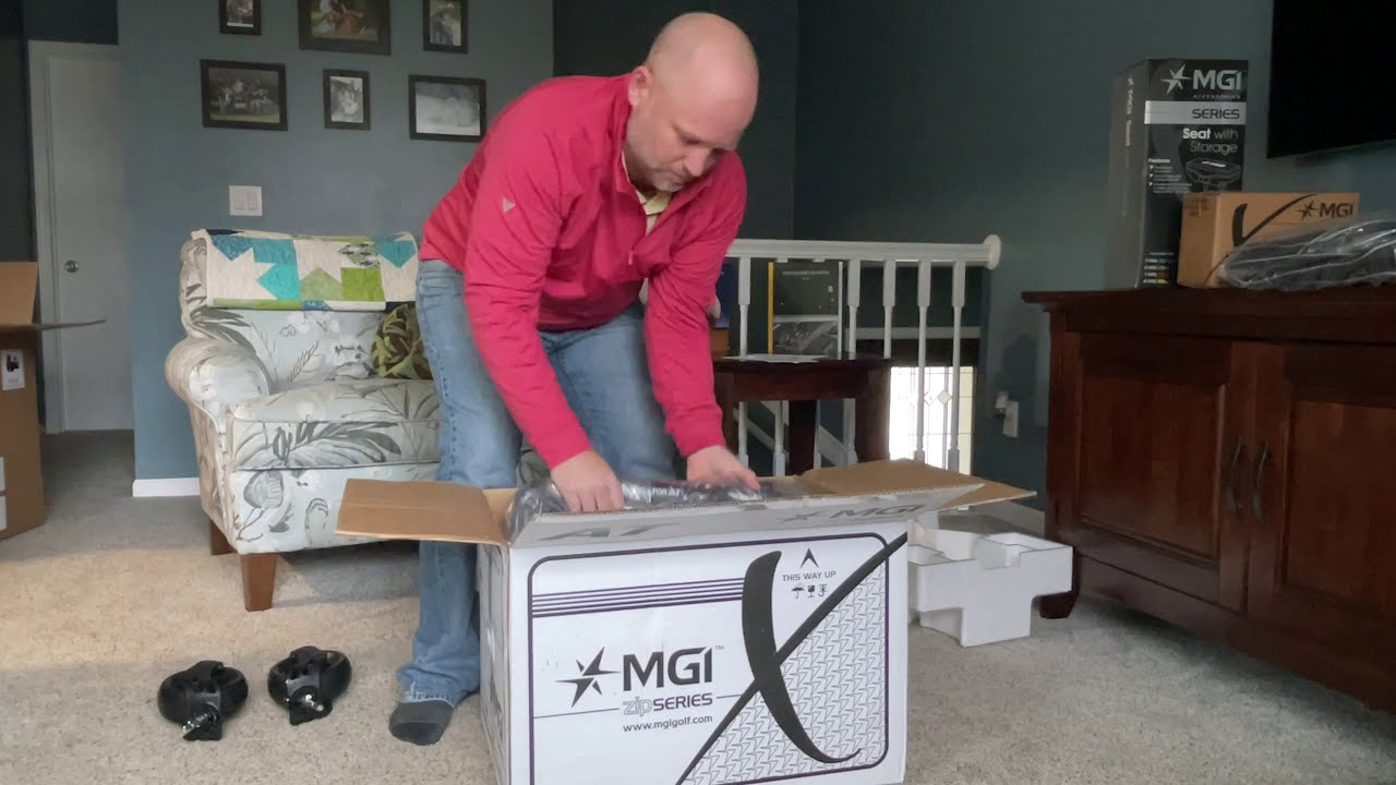 MGI Unboxing