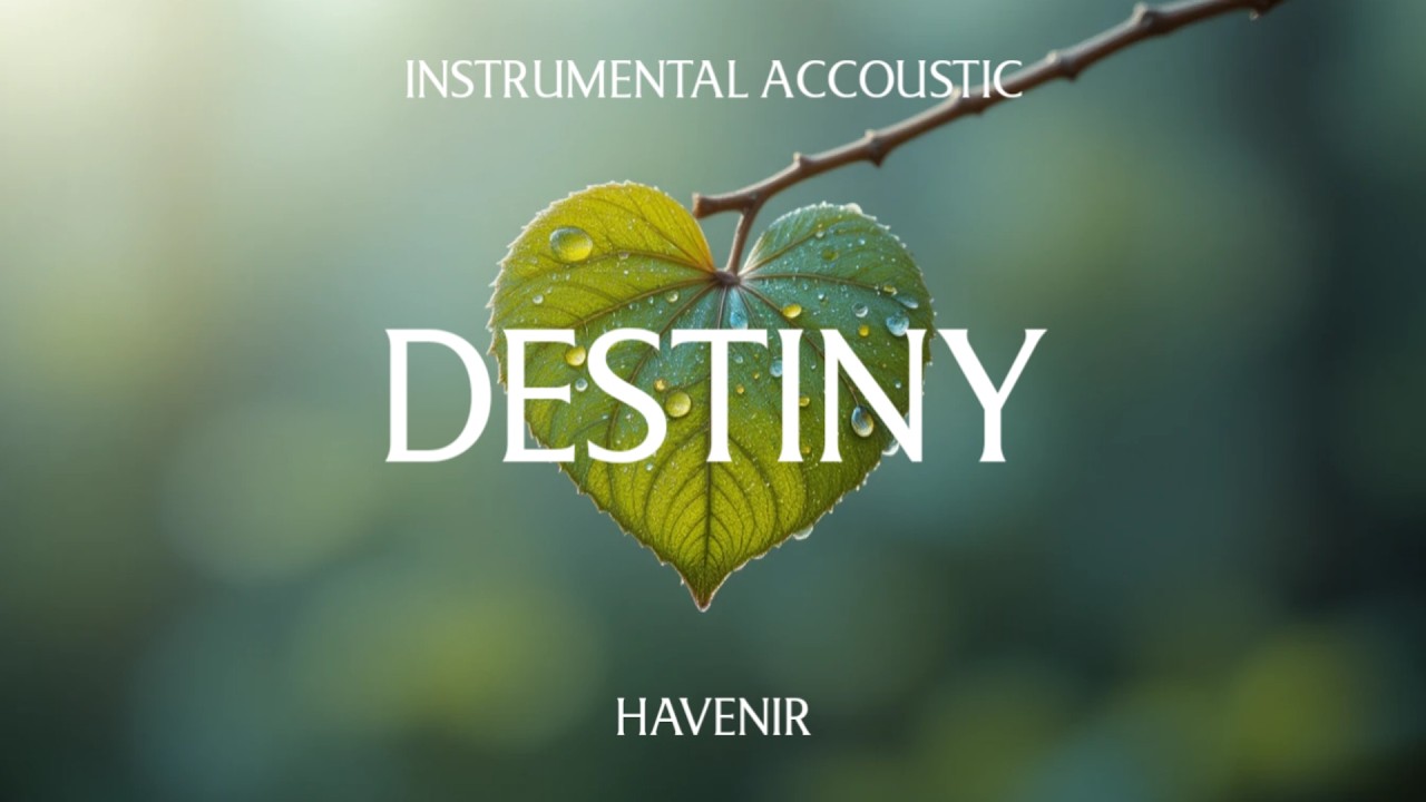 DESTINY — Soothing Guitar for Stress Relief, Work & Study  @Havenir
