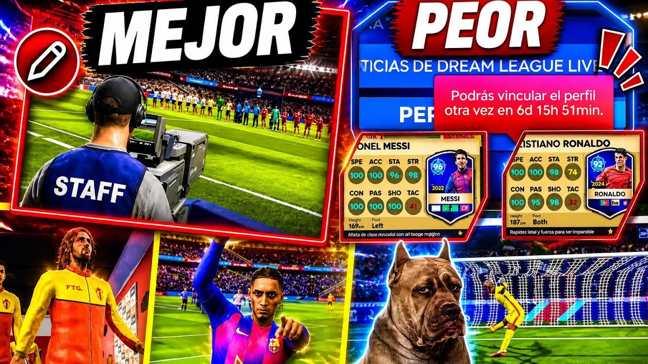 DLS 26: Lo Mejor y Lo Peor ¿Arruinó el juego o lo mejoró? 