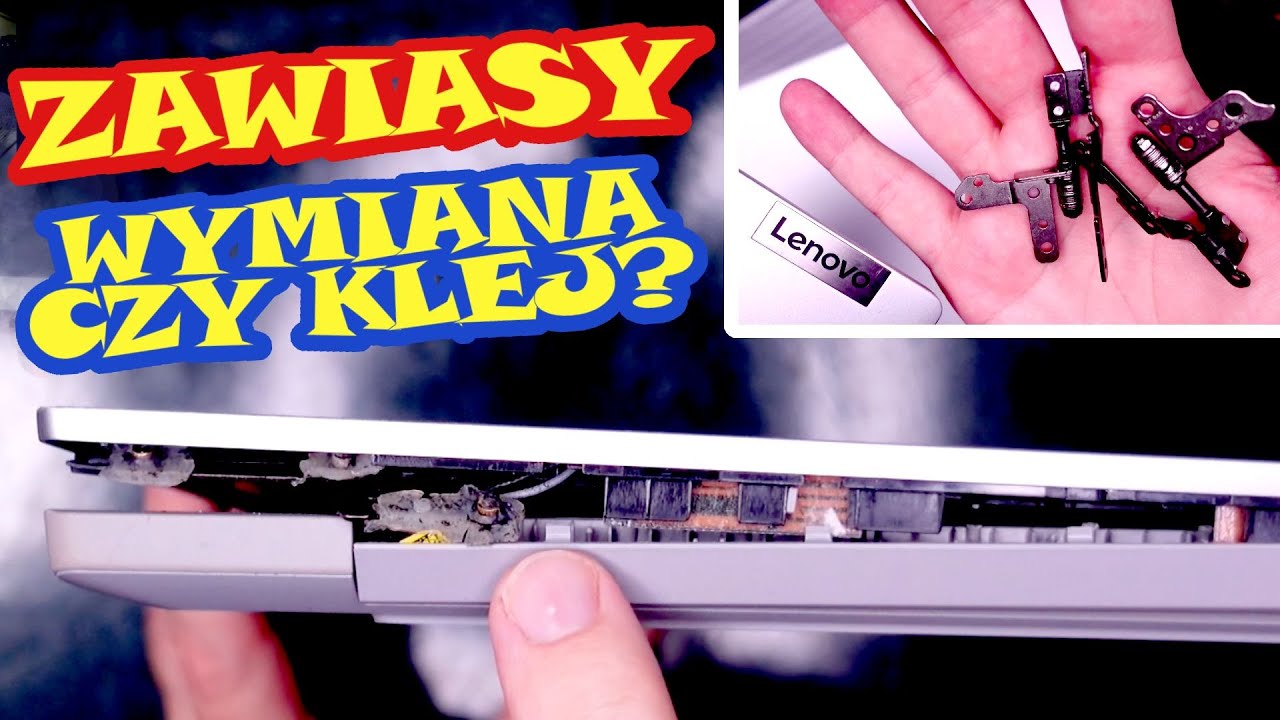 Wyrwane zawiasy w laptopie? Regulacja, naprawa czy wymiana? 