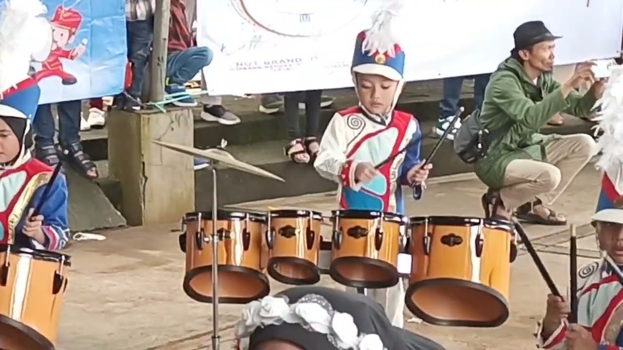 SERU!! Aksi Marching Band TK ISLAM INSAN MULIA FATAHILLAH CILEDUG 2023