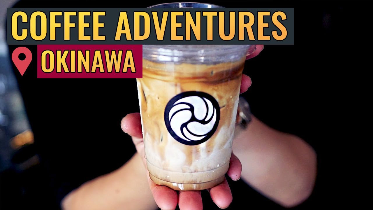 The Best Coffee I Discovered in Okinawa!