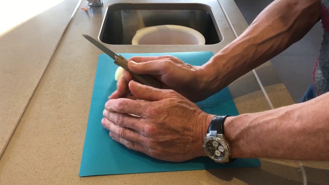 Wortelen klaarmaken in 10 min