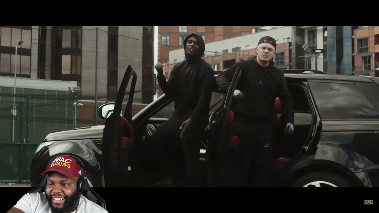 AMERICANS REACTION TO UK RAP Silky   We The Men Music Video   GRM Daily