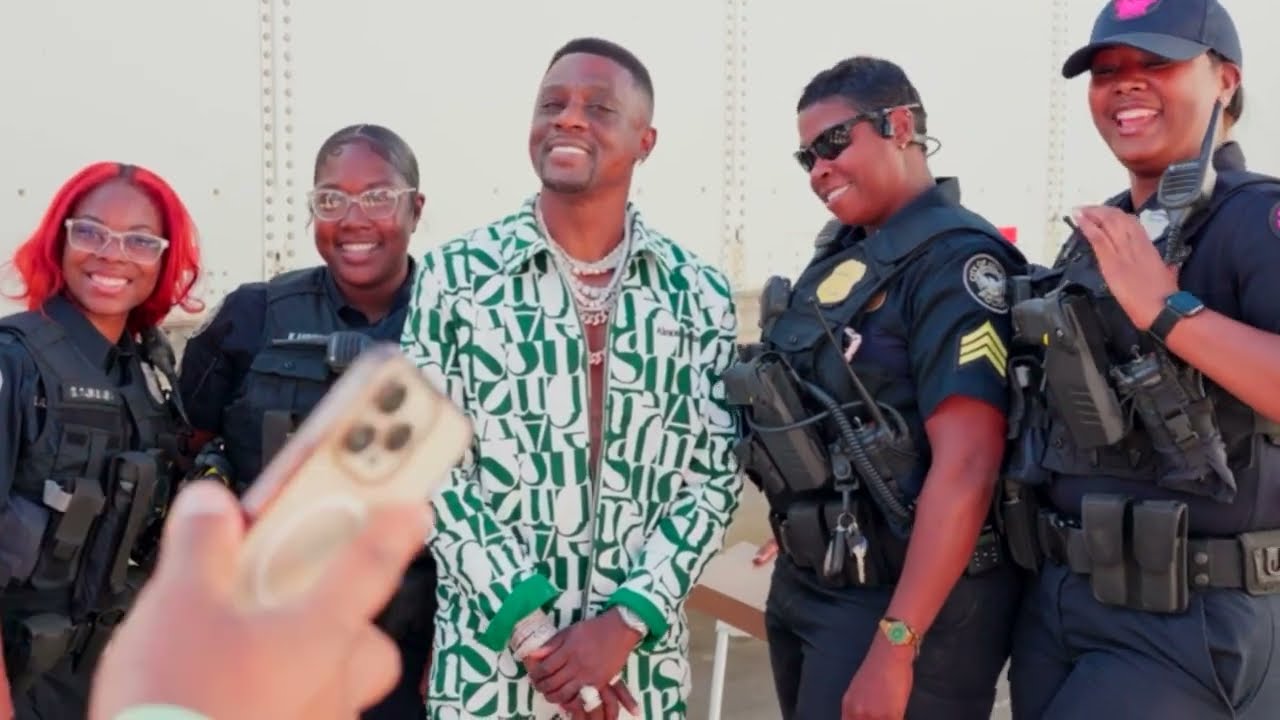 Boosie at ONE Music FEST