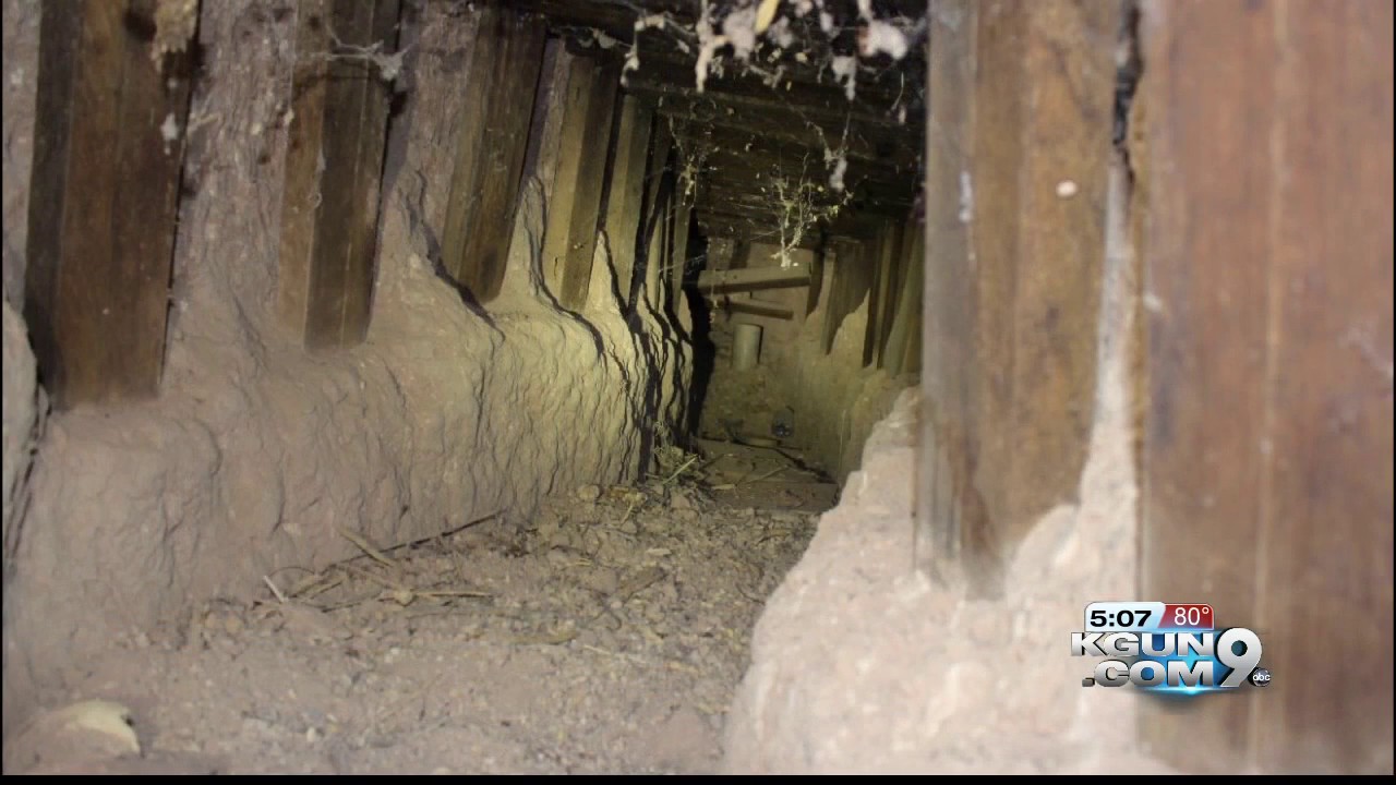 Two tunnels discovered by Border Patrol