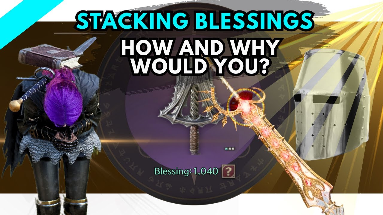 How and Why To Stack Blessings Throne and Liberty