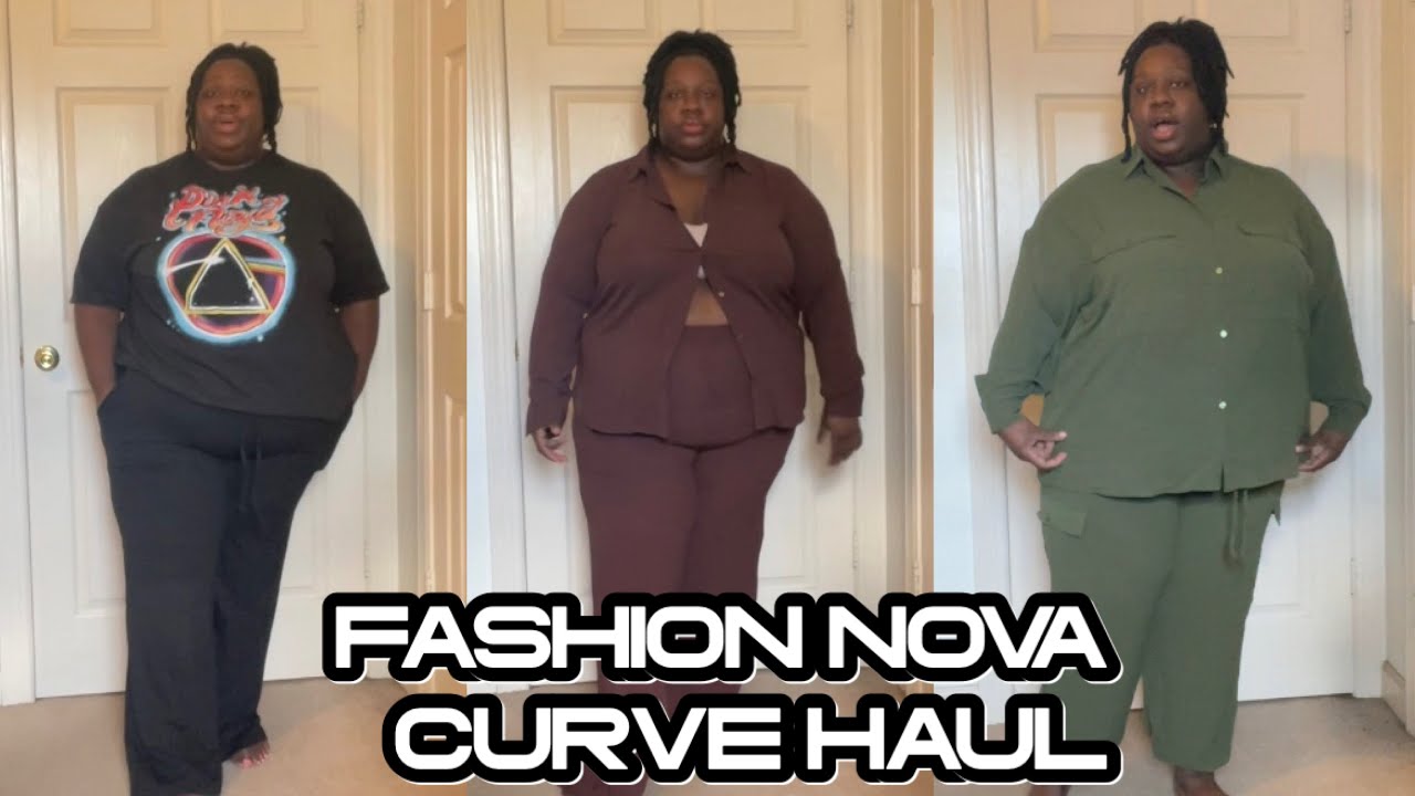 FashionNova Curve Fall Haul