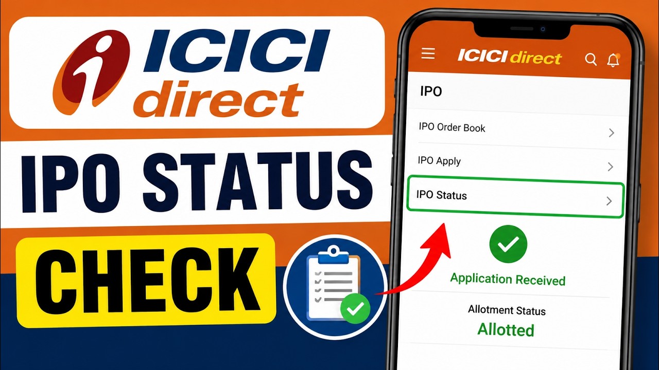 ICICI Direct IPO Status Check