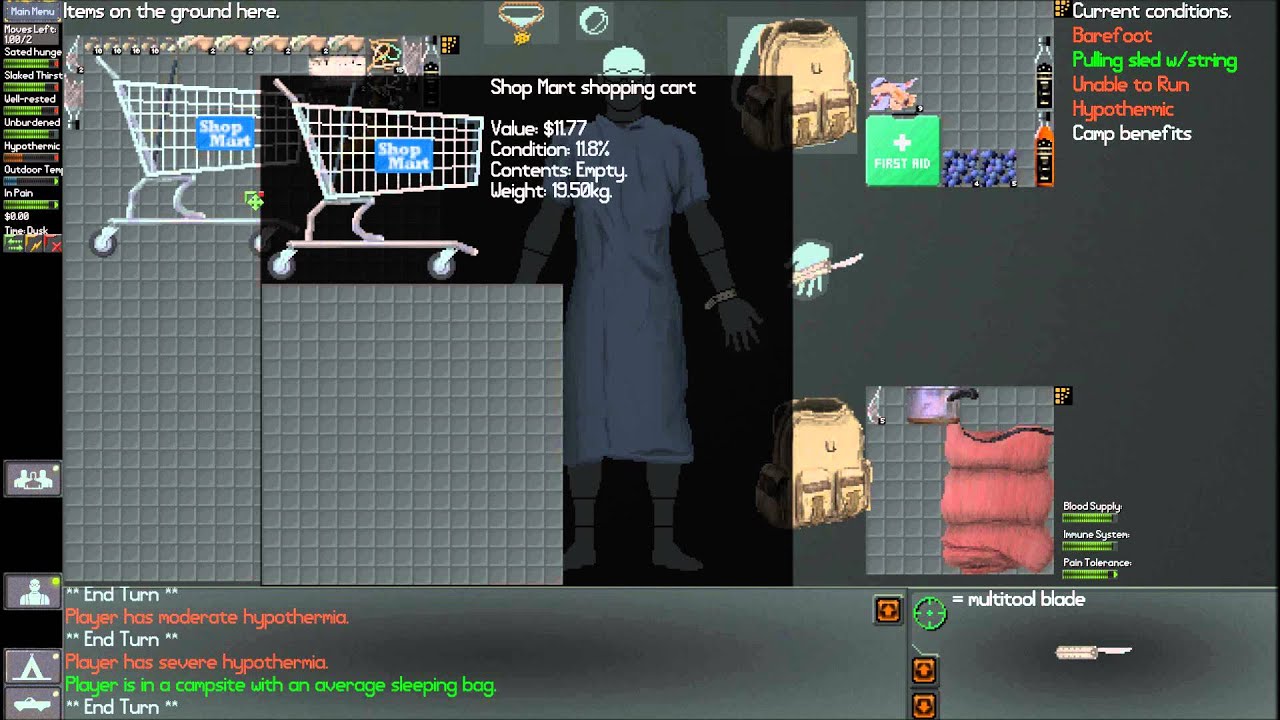 1. diel Neo Scavenger (Ľudsk&eacute; m&auml;so)