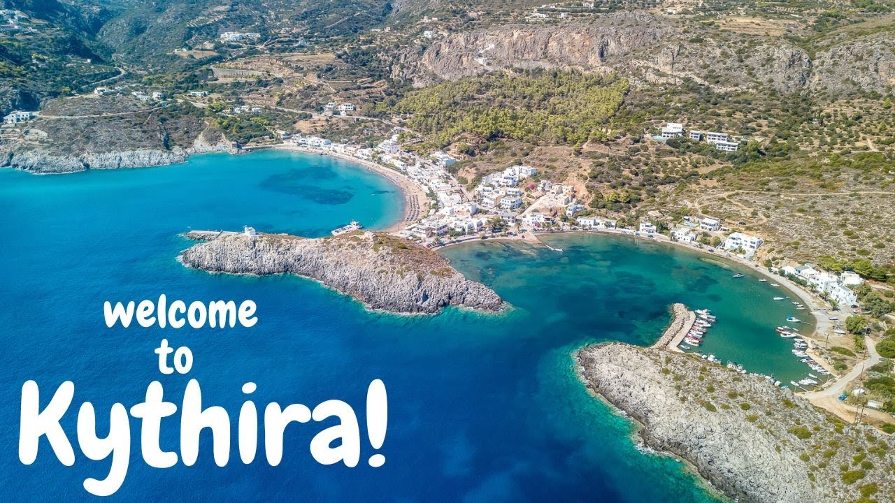 Κύθηρα Περιήγηση στο Νησί Kythira Explore Island hlias mpr photography