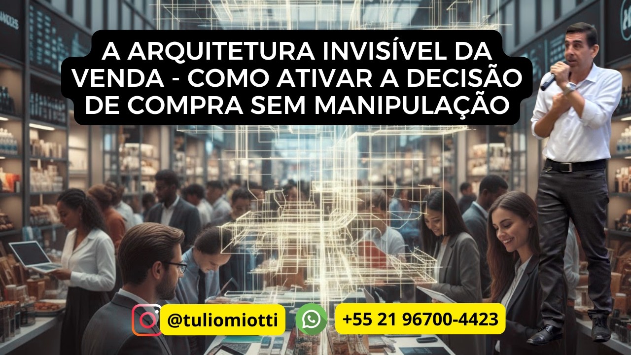 AULA 1 - Porque você não vende, mesmo sendo bom no que faz?