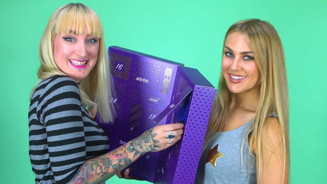 [Unboxing] Sex Toy Advent Calendar 2018 | The Sexiest Countdown to Christmas