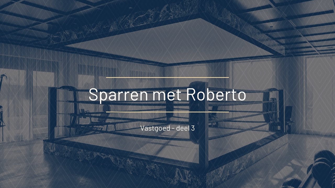 Sparren met Roberto | Vastgoed deel 3