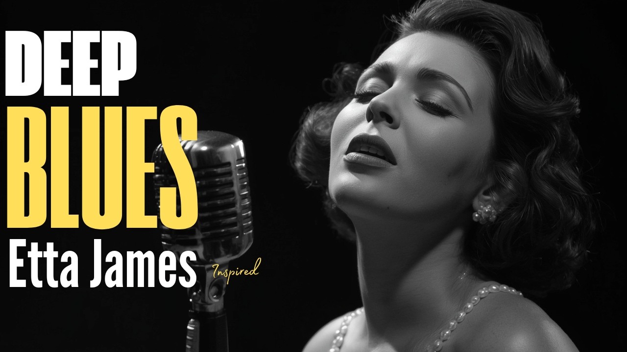 Slow & Emotional Blues | Sad Soul Love Songs Inspired by Etta James