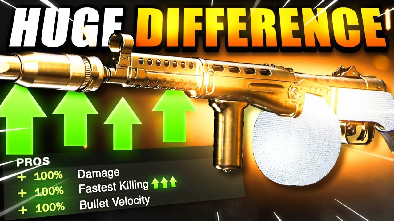 New Stealth PPSH Class Setup is Top Tier Meta! - Best PPSH Class | Cold War
