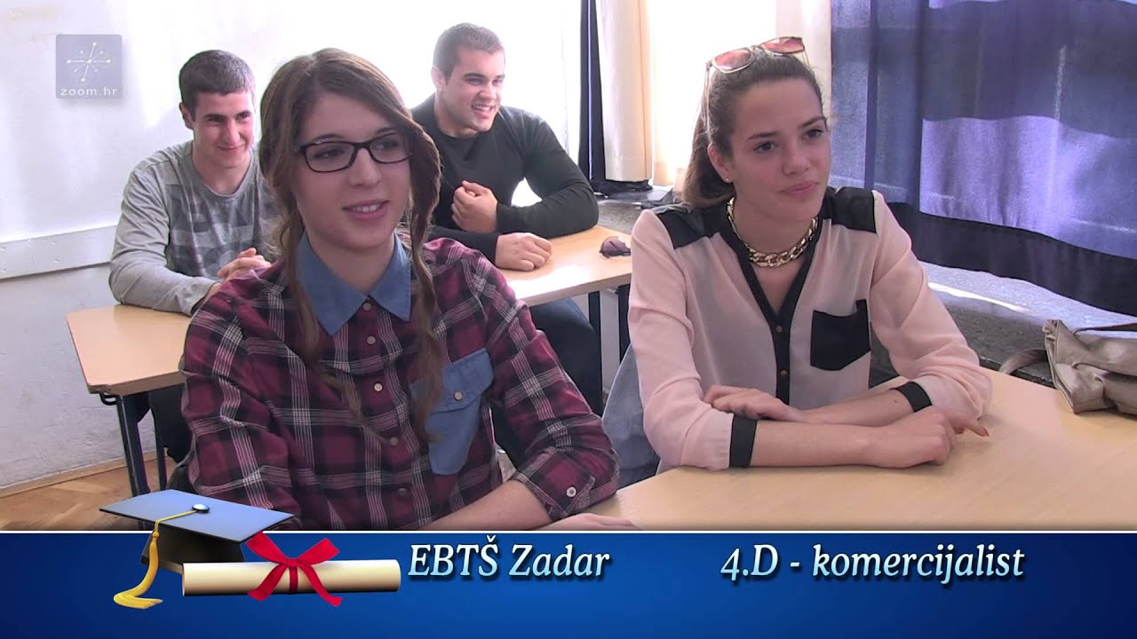 2014 EBT&Scaron; Zadar - Maturalna zabava_predstavljanje razreda