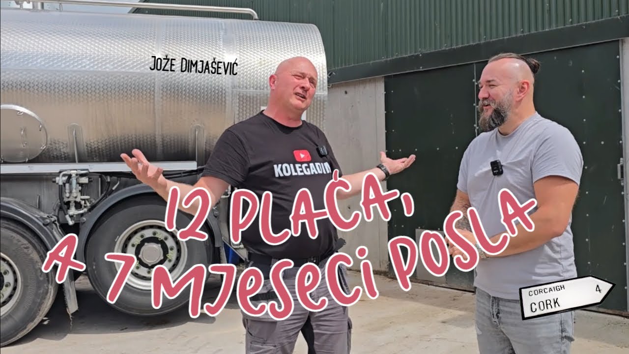 🇮🇪 U posjetu dijaspori u Irskoj - 12 mjeseci plaće za 7 mjeseci posla