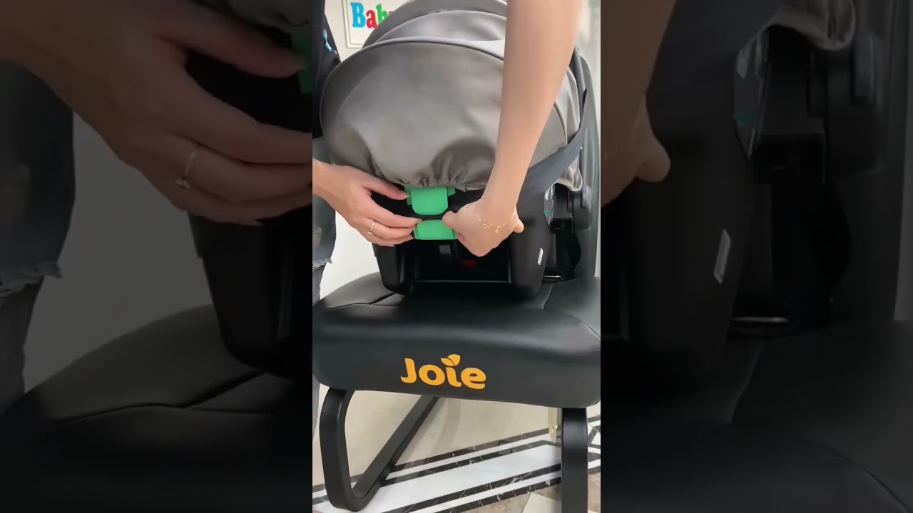 unbox và lắp đặt ghế ô tô joie i snug2