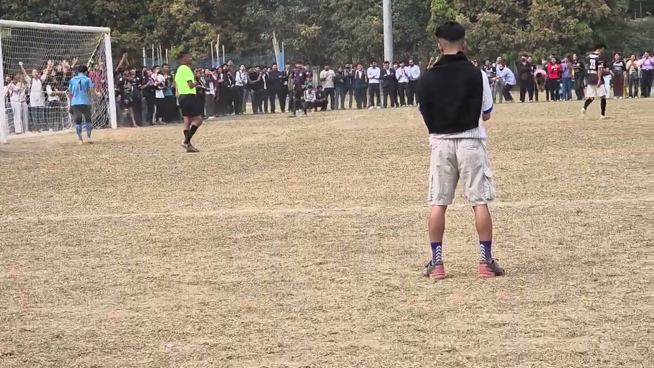 I missed a penalty.