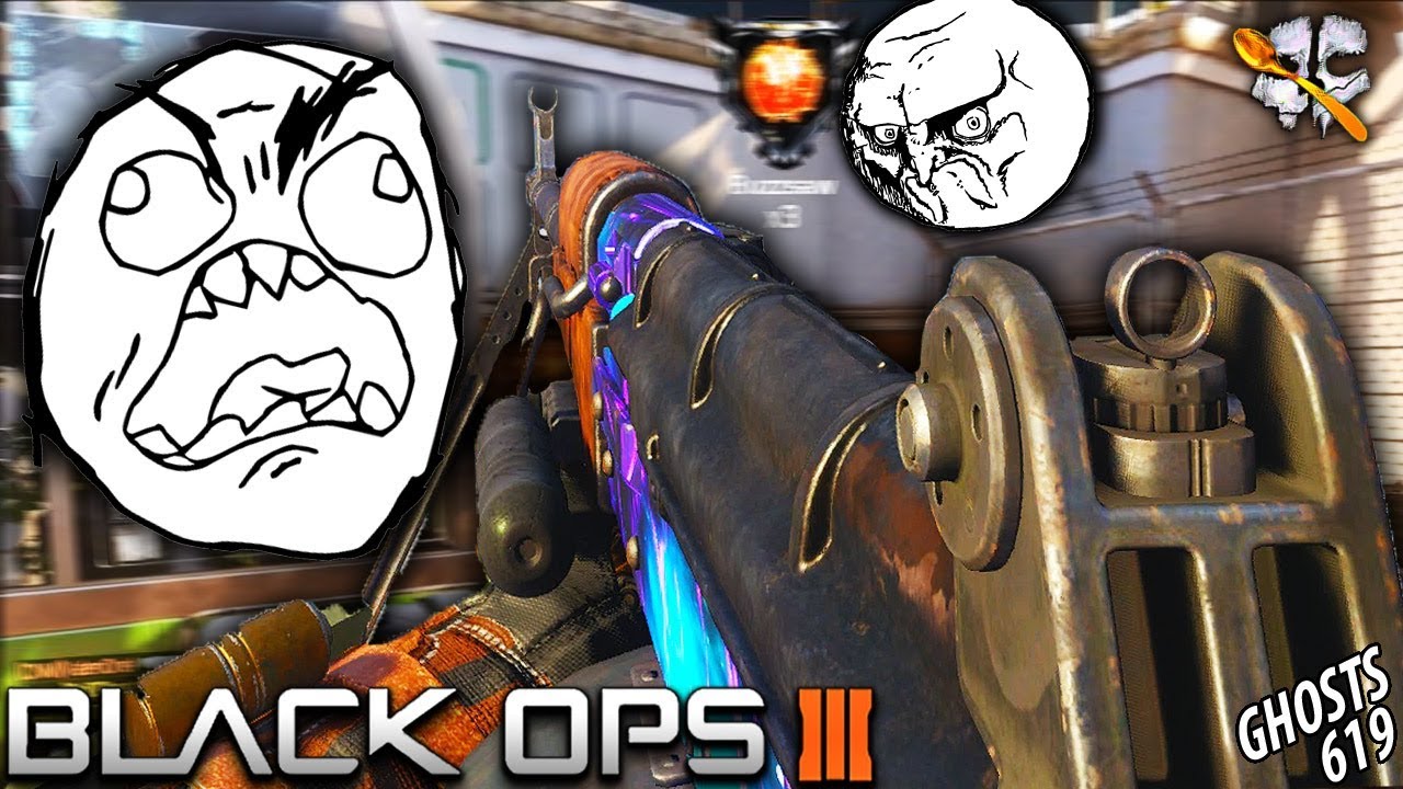 NEW RPK is OP in Black Ops 3 + RAGE REACTIONS